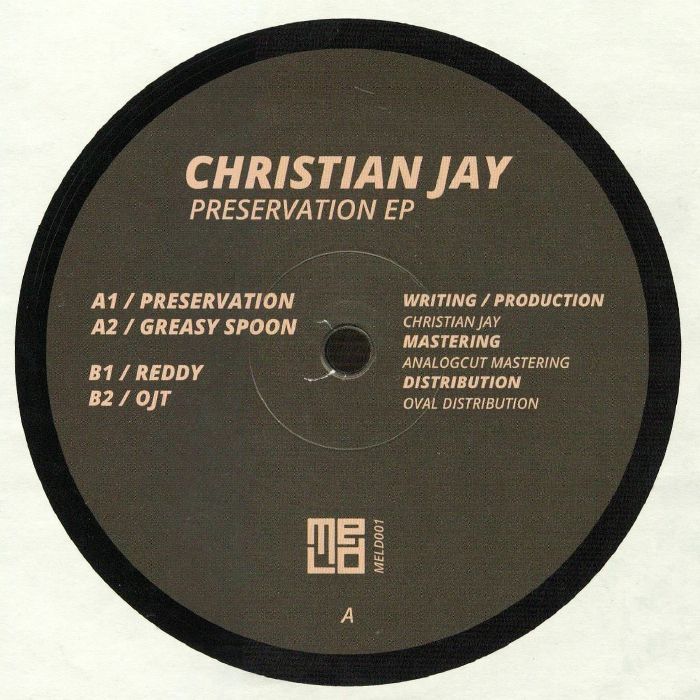 JAY, Christian - Preservation EP