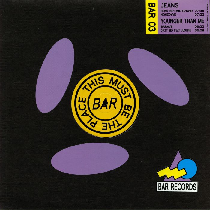JEANS/YOUNGER THAN ME - BAR Records 03