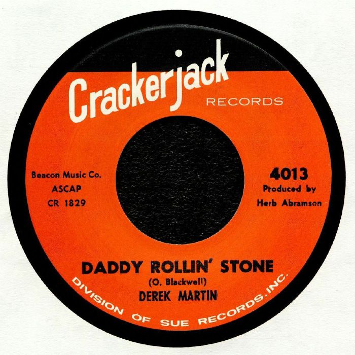 MARTIN, Derek - Daddy Rollin' Stone