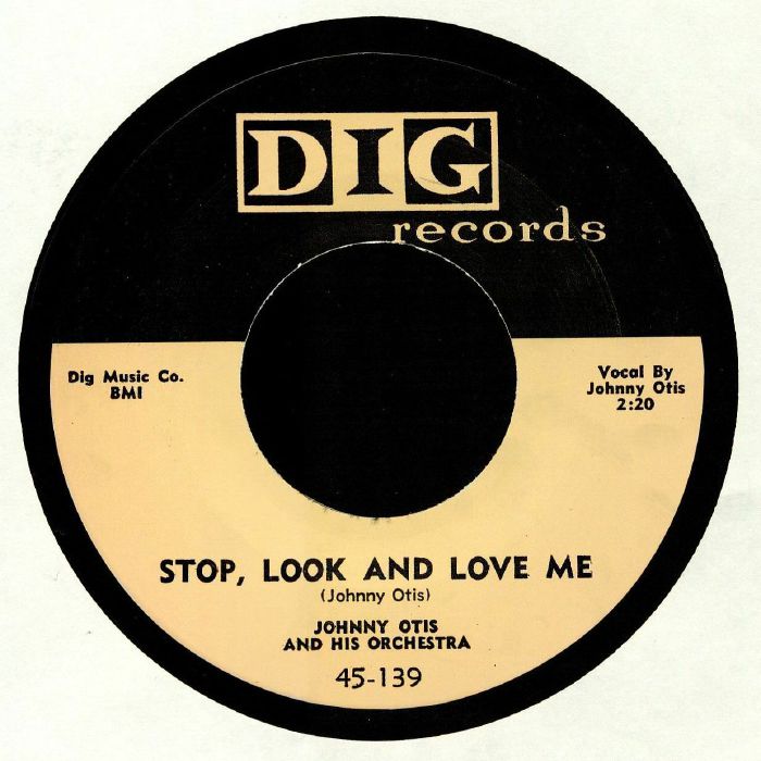OTIS, Johnny & HIS ORCHESTRA - Stop Look & Love Me