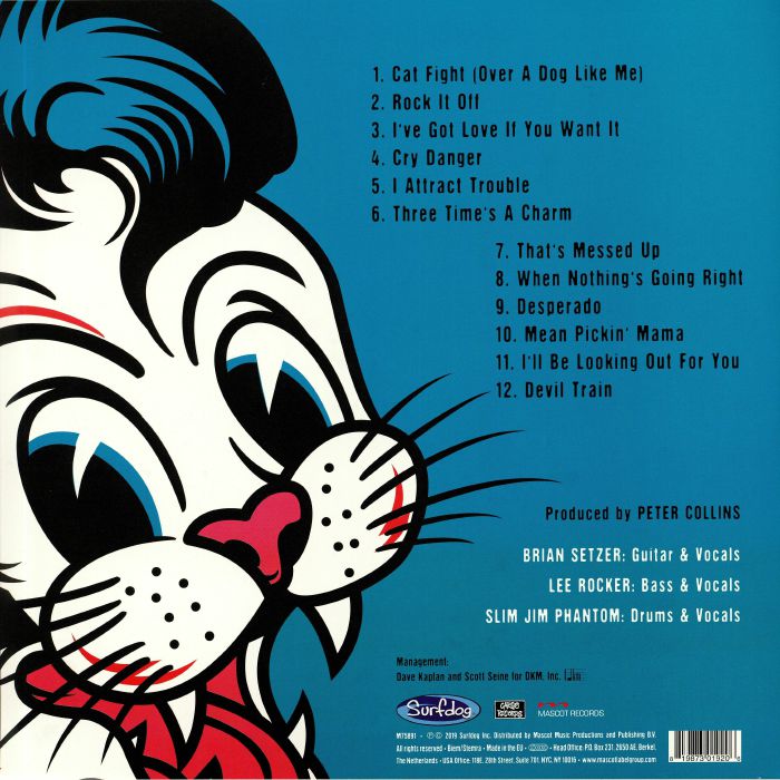  STRAY CATS 40  vinyl at Juno Records 