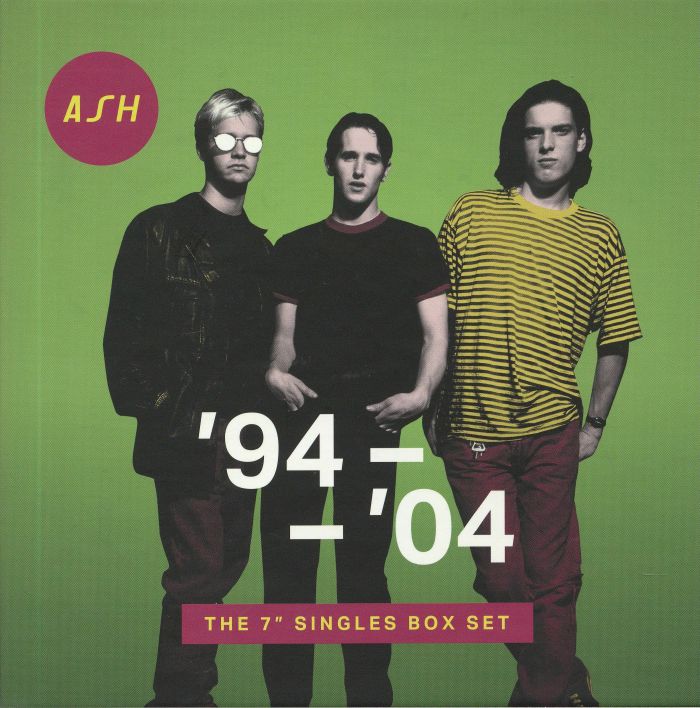 ASH - 94-04: The 7" Singles Box Set