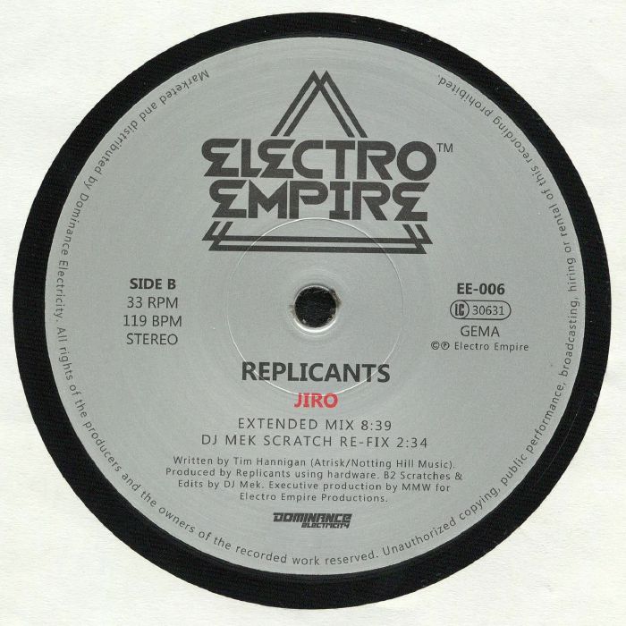 REPLICANTS - I Like The Way You Crunch