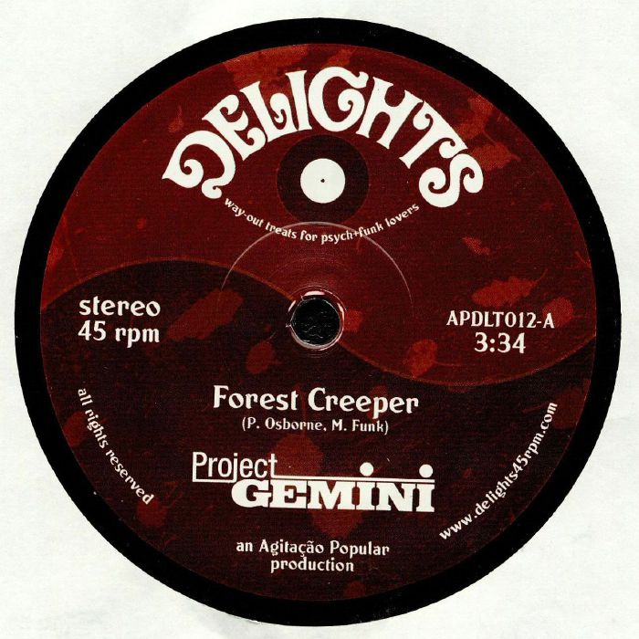 PROJECT GEMINI - Forest Creeper