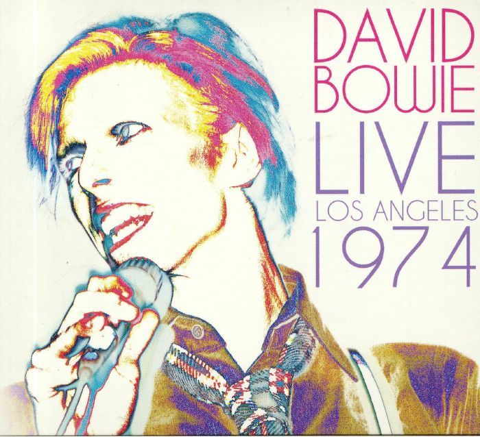 BOWIE, David - Live Los Angeles 1974