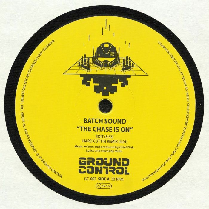 BATCH SOUND - The Chase Is On