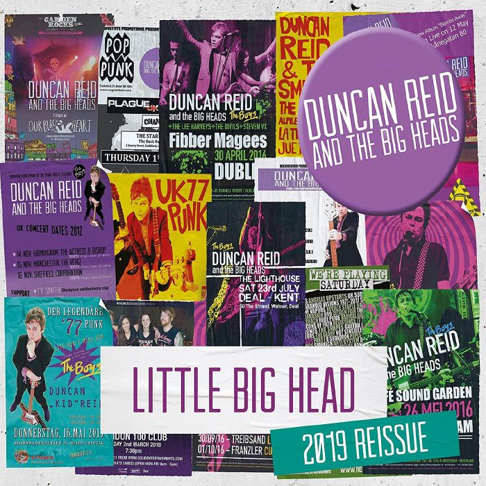 REID, Duncan & THE BIG HEADS - Little Big Head