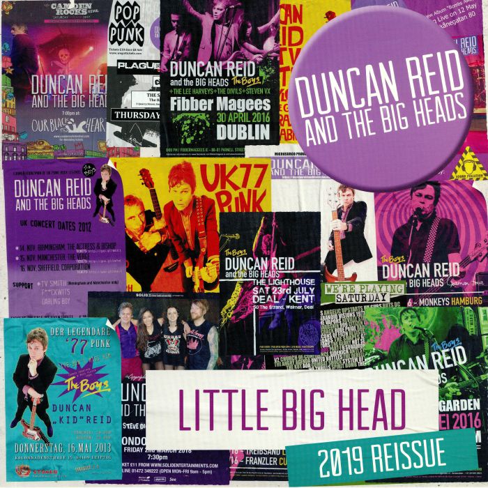 REID, Duncan & THE BIG HEADS - Little Big Head (reissue)