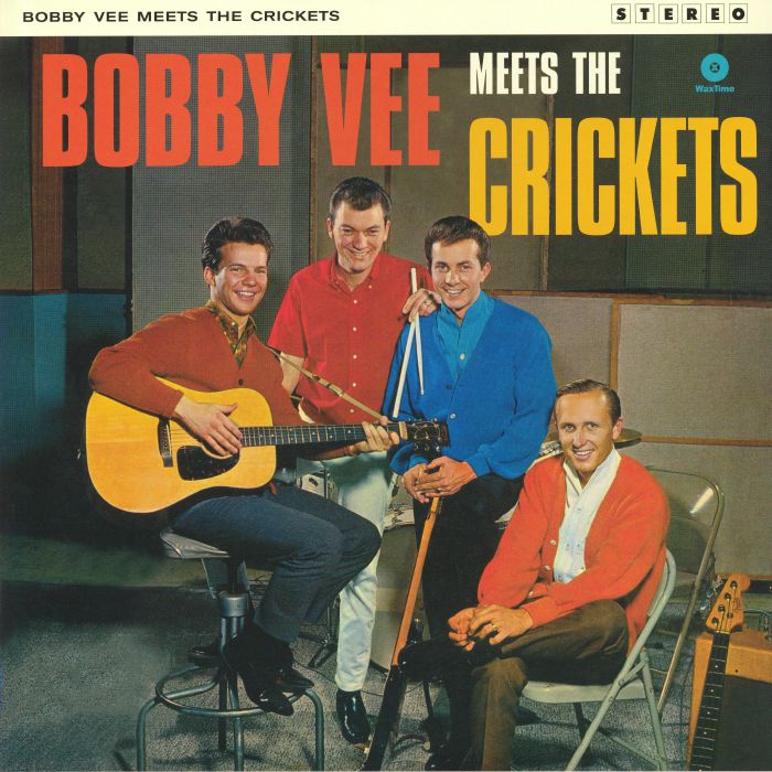 BOBBY VEE - Meets The Crickets