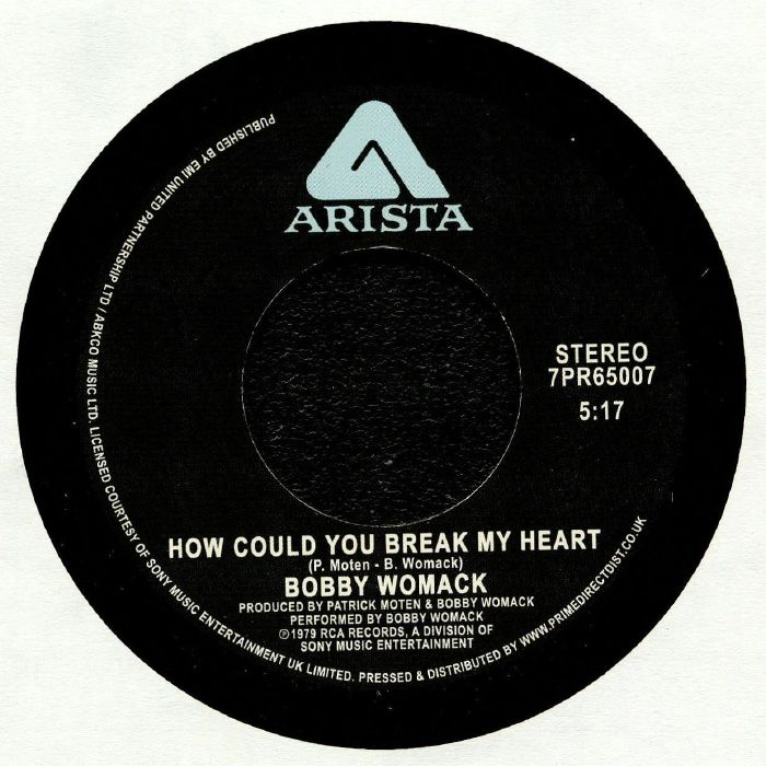 WOMACK, Bobby - How Could You Break My Heart