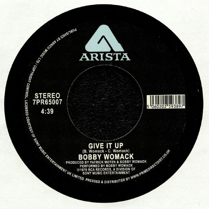 WOMACK, Bobby - How Could You Break My Heart
