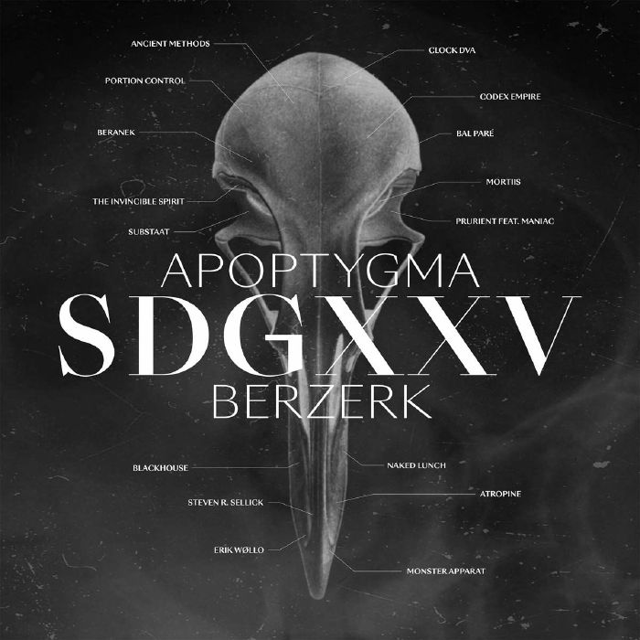 APOPTYGMA BERZERK - SDGXXV (reissue)