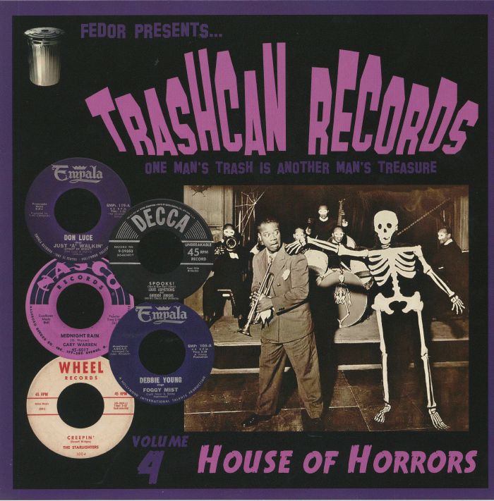VARIOUS - Trashcan Records Volume 4: House Of Horrors