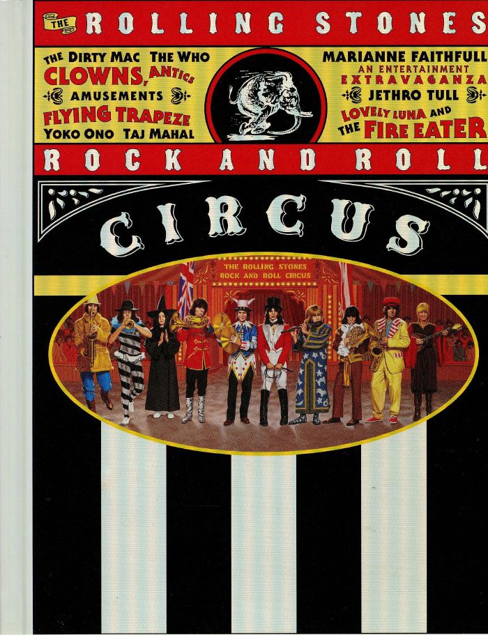 ROLLING STONES, The/VARIOUS - Rock & Roll Circus! (Deluxe Edition)