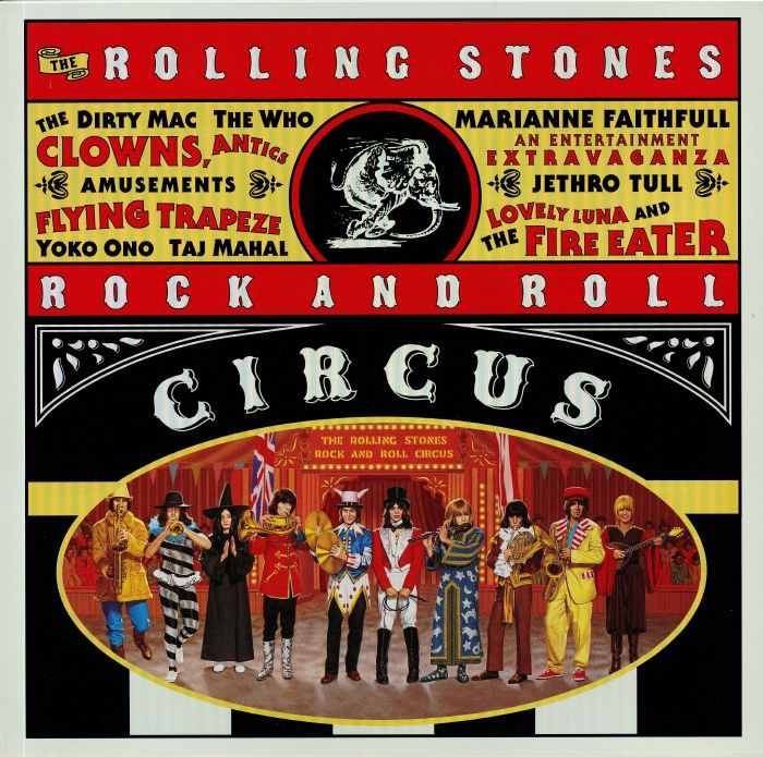 ROLLING STONES, The/VARIOUS - Rock & Roll Circus (remastered)