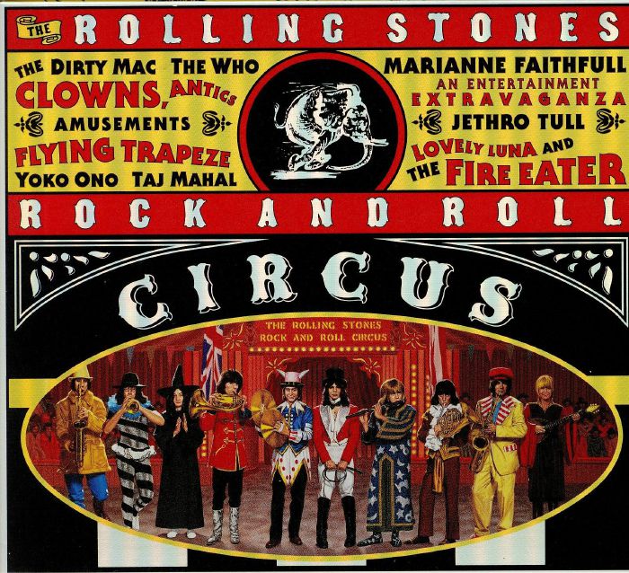 ROLLING STONES, The/VARIOUS - Rock & Roll Circus!