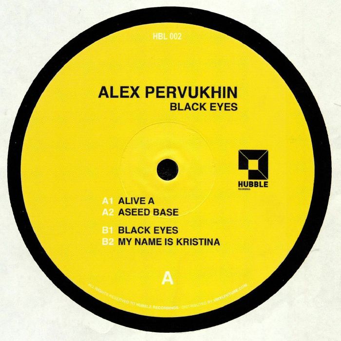 PERVUKHIN, Alex - Black Eyes