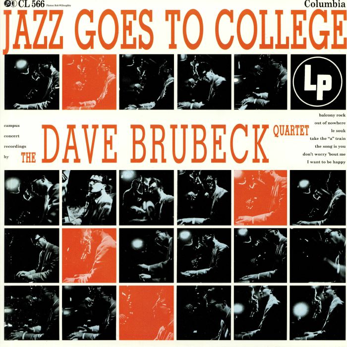 DAVE BRUBECK QUARTET, The - Jazz Goes To College (65th Anniversary Edition)