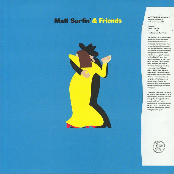 MATT SURFIN' & FRIENDS - Matt Surfin' & Friends