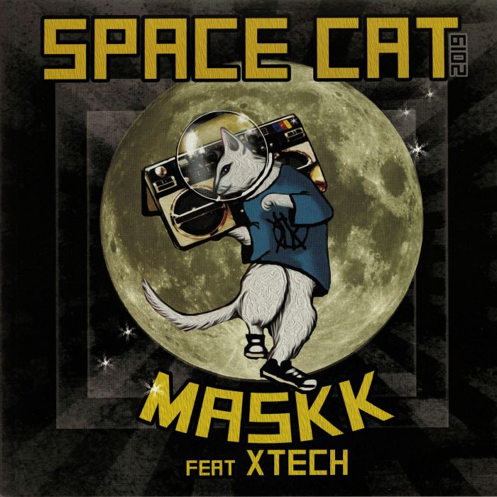 MASKK feat X TECH - Space Cat