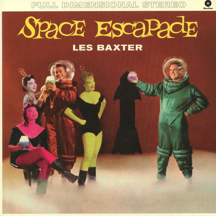 BAXTER, Les - Space Escapade