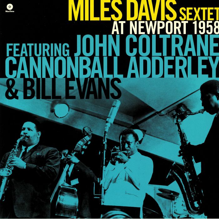 DAVIS, Miles - At Newport 1958