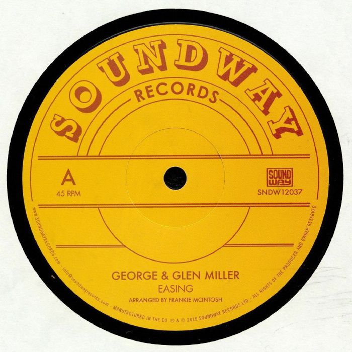 GEORGE & GLEN MILLER aka THE MILLERS - Easing