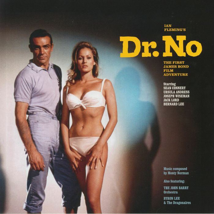 NORMAN, Monty feat JOHN BARRY/BYRON LEE - Dr No (Soundtrack) (reissue)