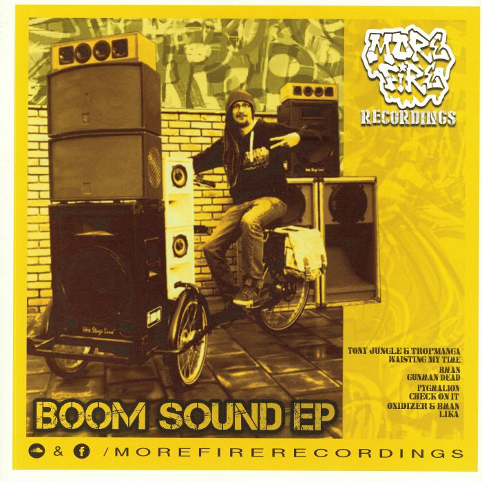 TONY JUNGLE/TROPMANGA/BMAN/PYGMALION/OXIDIZER - Boom Sound EP