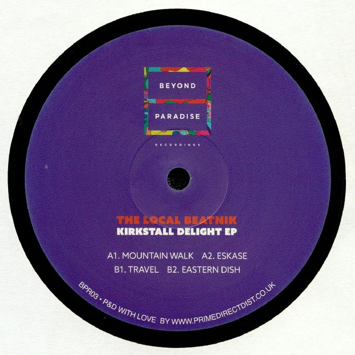 LOCAL BEATNIK, The - Kirkstall Delight EP