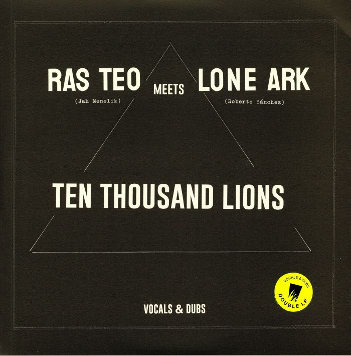 RAS TEO meets LONE ARK - Ten Thousand Lions: Vocals & Dubs
