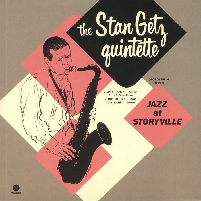 STAN GETZ QUINTET - Jazz At Storyville