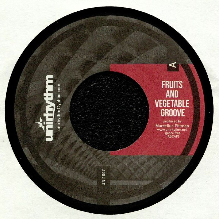PITTMAN, Marcellus - Fruits & Vegetable Groove