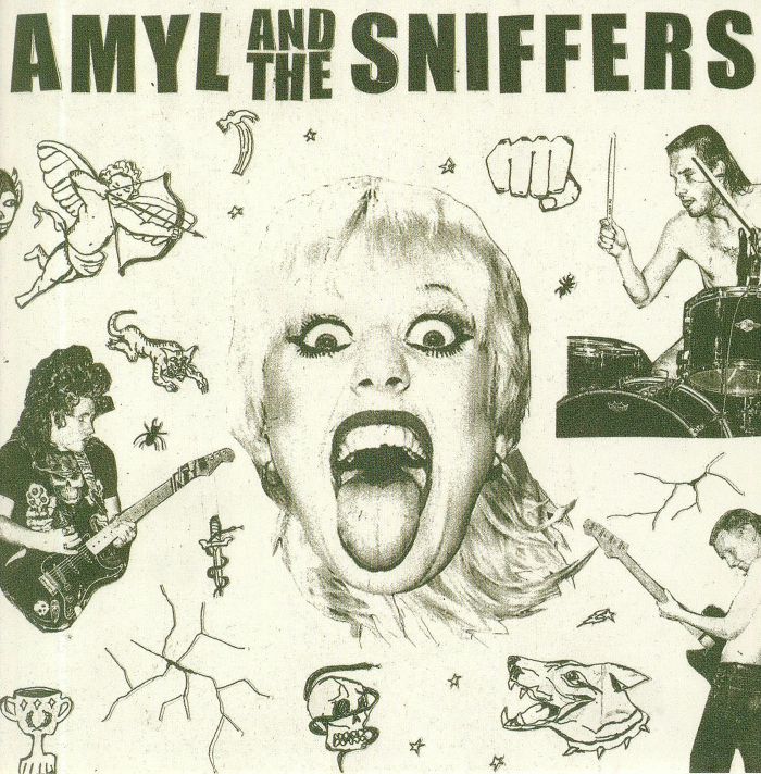 AMYL & THE SNIFFERS - Amyl & The Sniffers