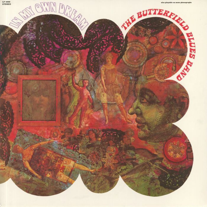 BUTTERFIELD BLUES BAND, The - In My Own Dream