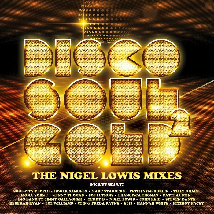 VARIOUS - Disco Soul Gold 2 The Nigel Lowis Mixes