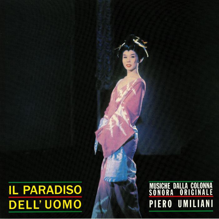 UMILIANI, Piero - Il Paradiso Dell'Uomo (Soundtrack) (reissue)