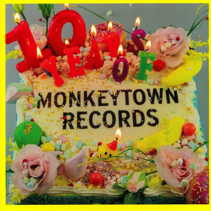 VARIOUS - 10 Years Of Monkeytown Records