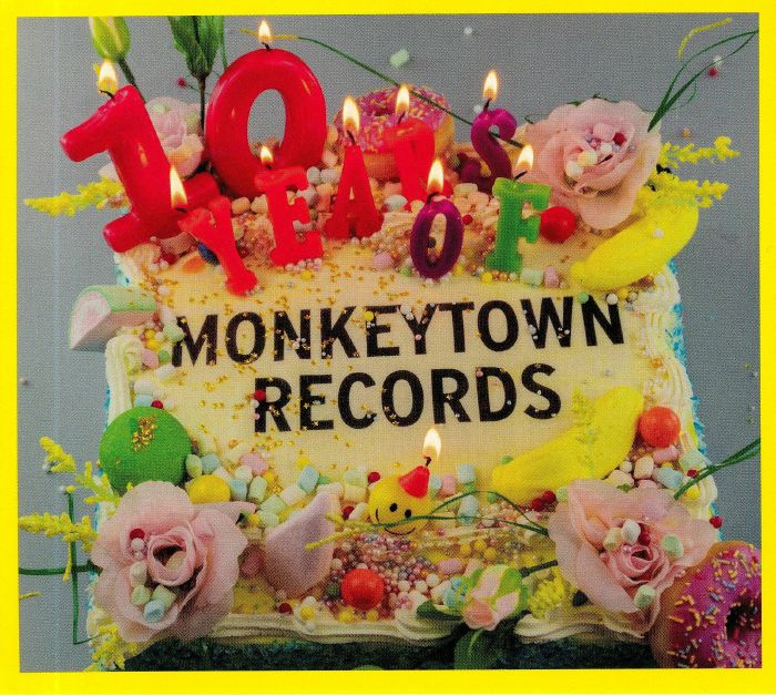 VARIOUS - 10 Years Of Monkeytown