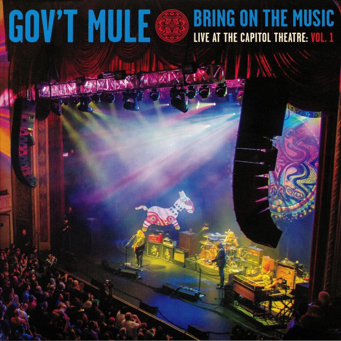 GOV'T MULE - Bring On The Music: Live At The Capitol Theatre Vol 1