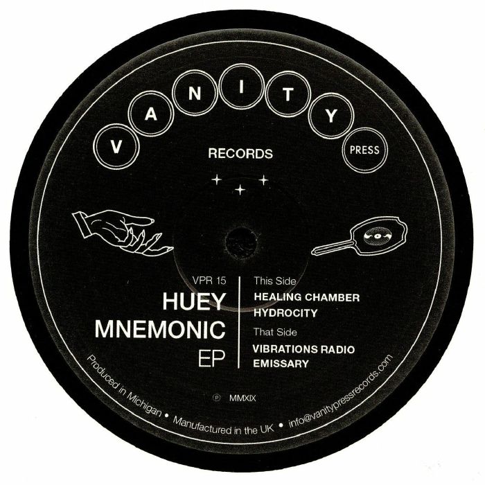 HUEY MNEMONIC - Huey Mnemonic EP