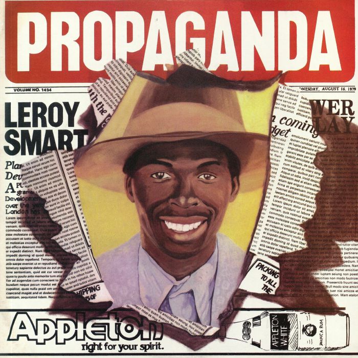 SMART, Leroy - Propaganda (reissue)