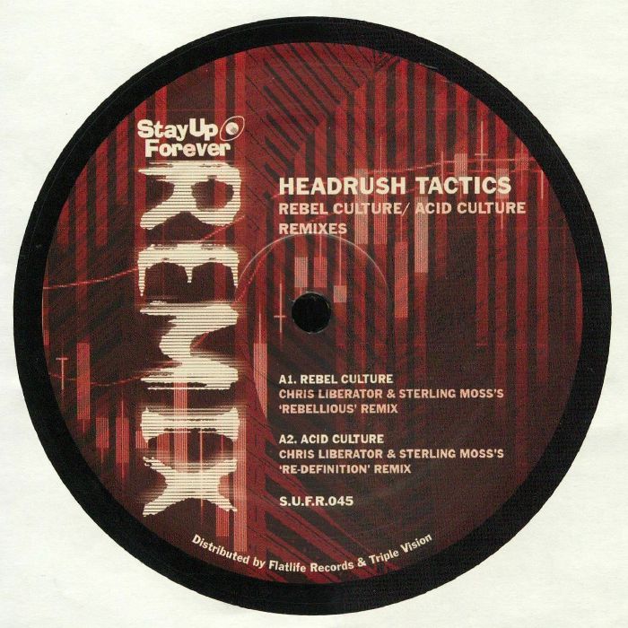 HEADRUSH TACTICS - Rebel Culture/Acid Culture Remixes