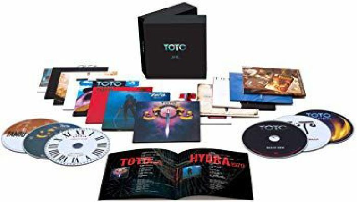 TOTO - All In: The Cd's
