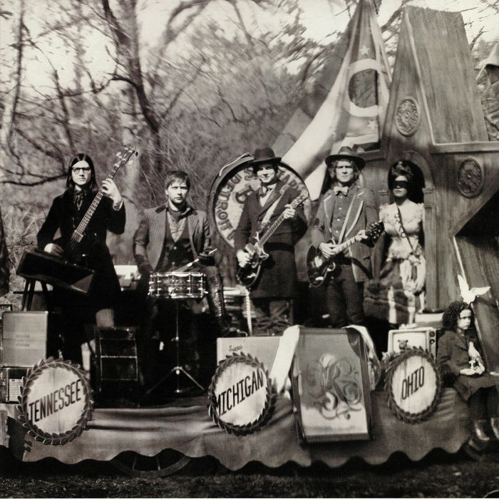 RACONTEURS, The - Consolers Of The Lonely (reissue)