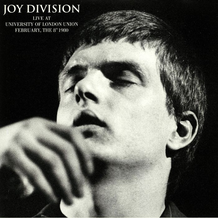JOY DIVISION - Live At University Of London Union February The 8th 1980