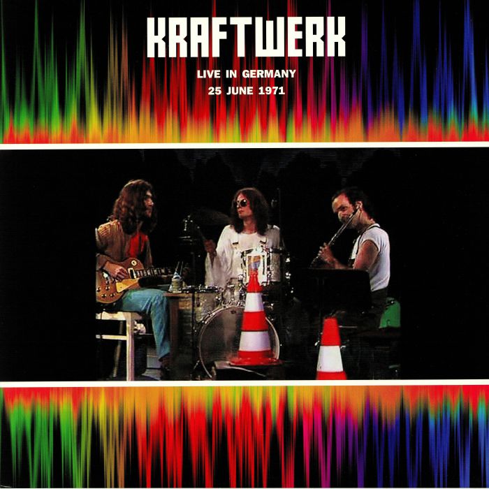 KRAFTWERK - Live In Germany 25 June 1971