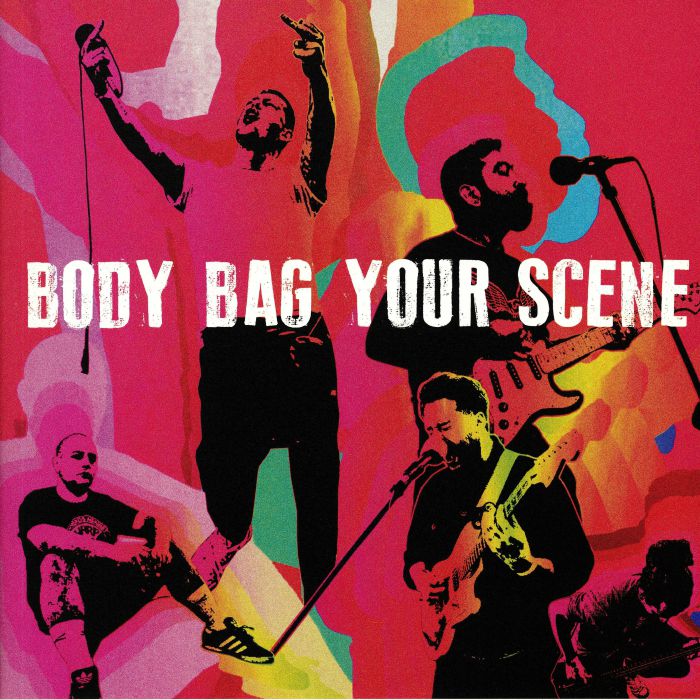 RISKEE & THE RIDICULE - Body Bag Your Scene