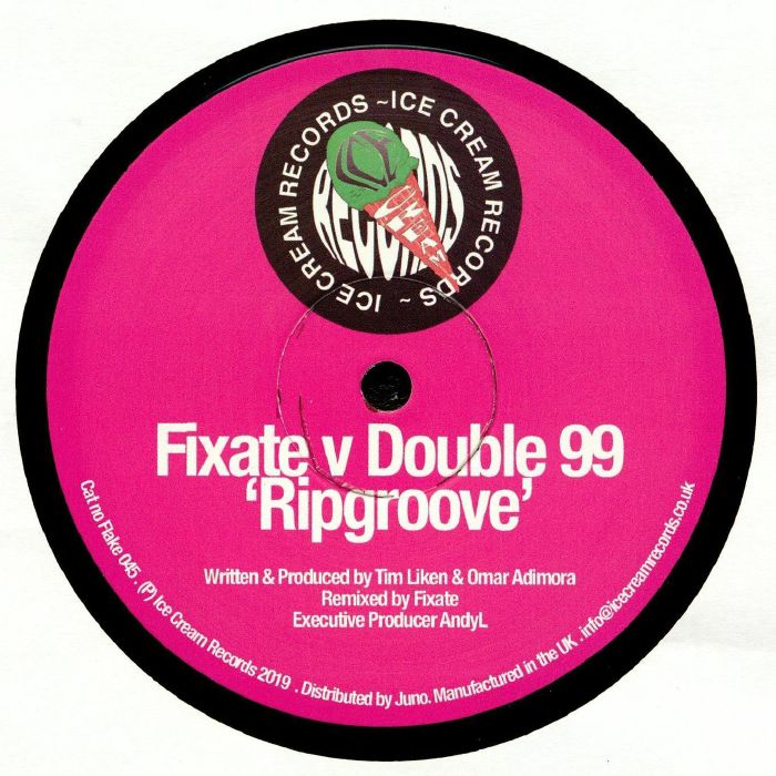 FIXATE/DOUBLE99 - Ripgroove (Fixate remix)