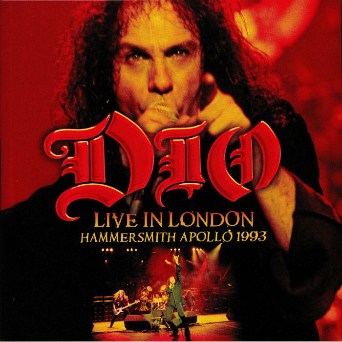 DIO - Live In London Hammersmith Apollo 1993